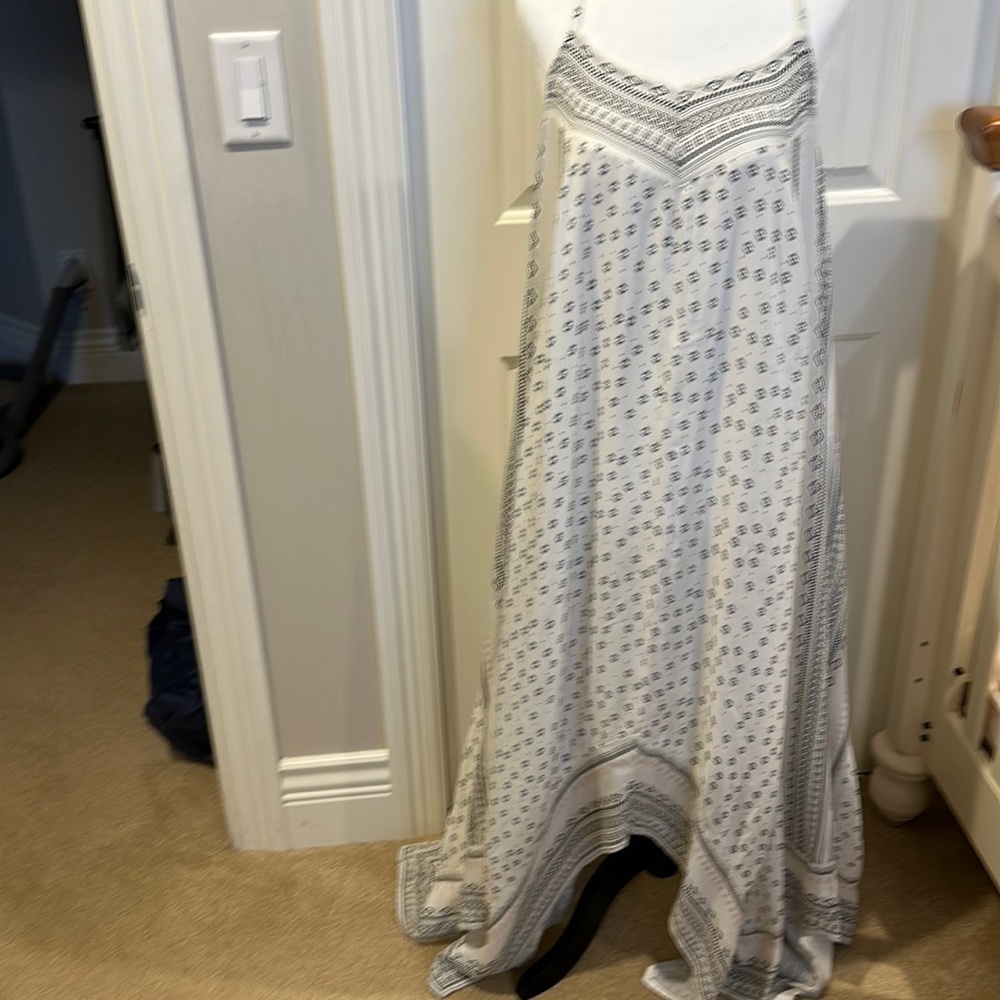 Summer dress long size 38 , size 8-12 imo